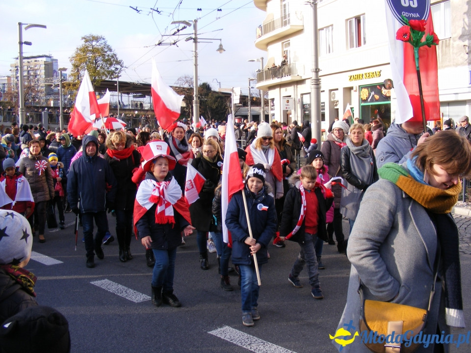 Parada Niepodległości 11.11.2019