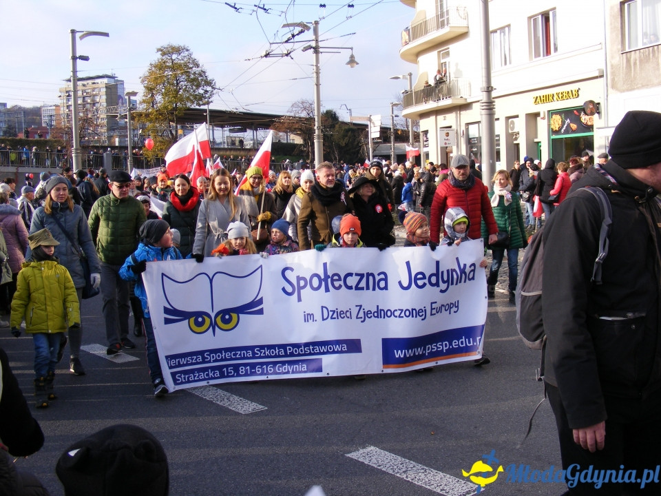 Parada Niepodległości 11.11.2019