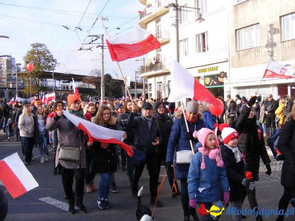 Parada Niepodległości 11.11.2019