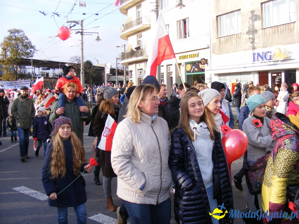 Parada Niepodległości 11.11.2019