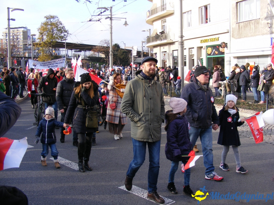 Parada Niepodległości 11.11.2019