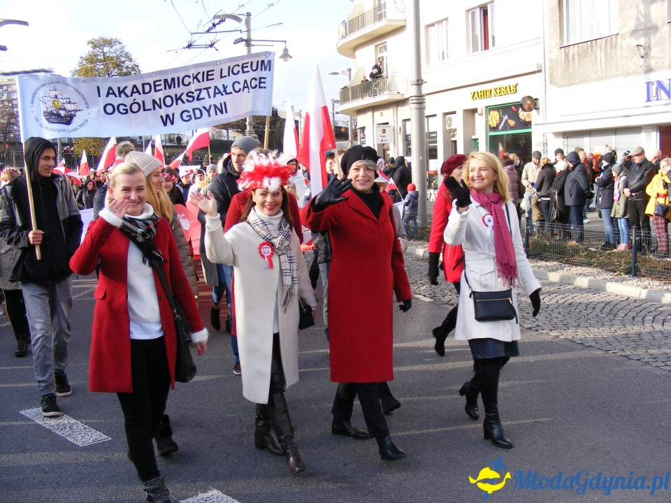 Parada Niepodległości 11.11.2019