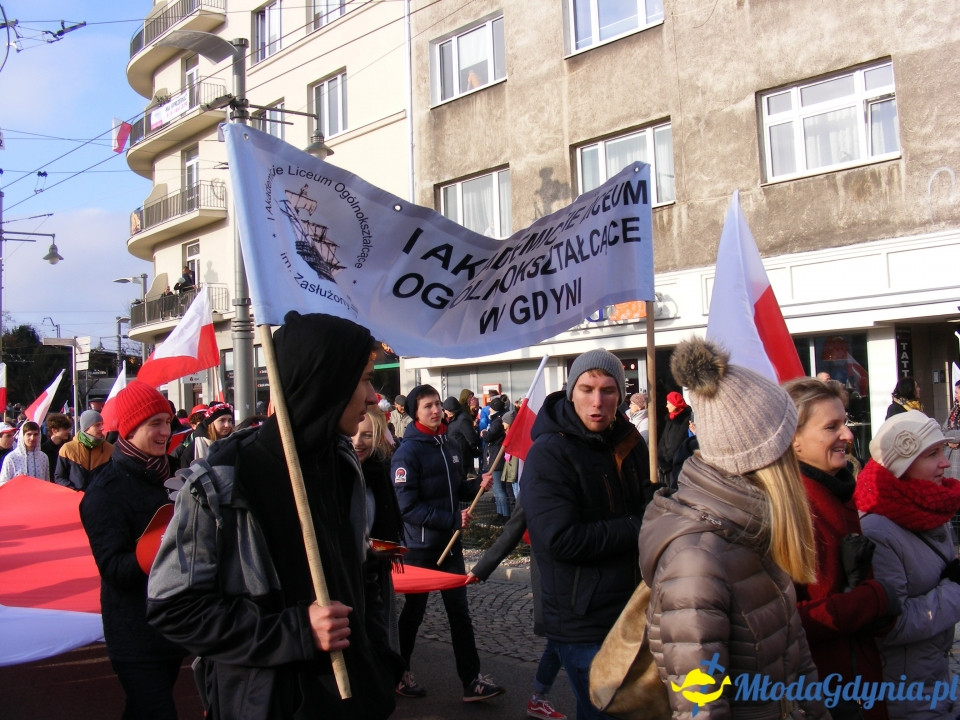 Parada Niepodległości 11.11.2019