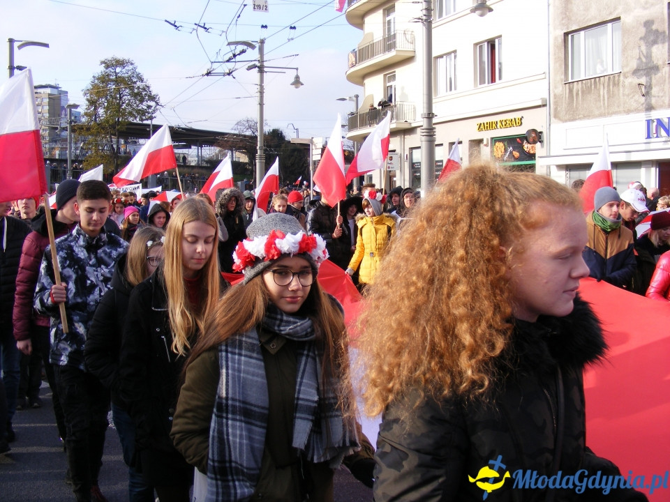 Parada Niepodległości 11.11.2019