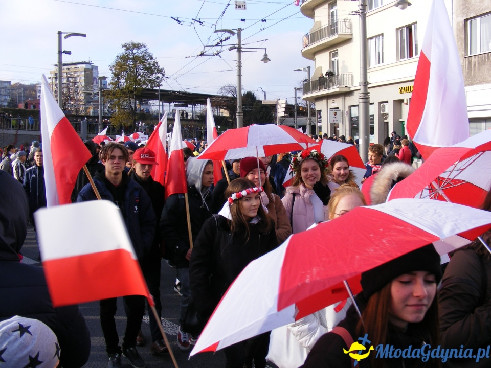 Parada Niepodległości 11.11.2019