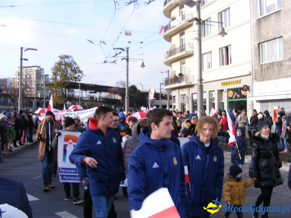 Parada Niepodległości 11.11.2019