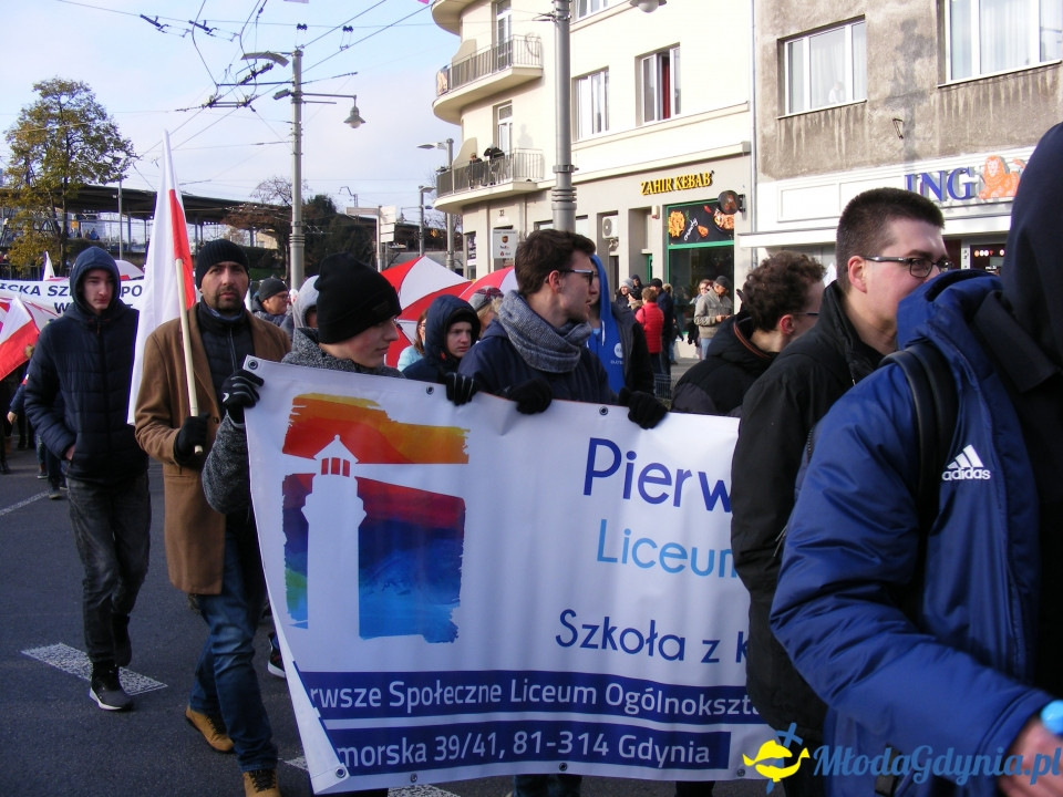 Parada Niepodległości 11.11.2019