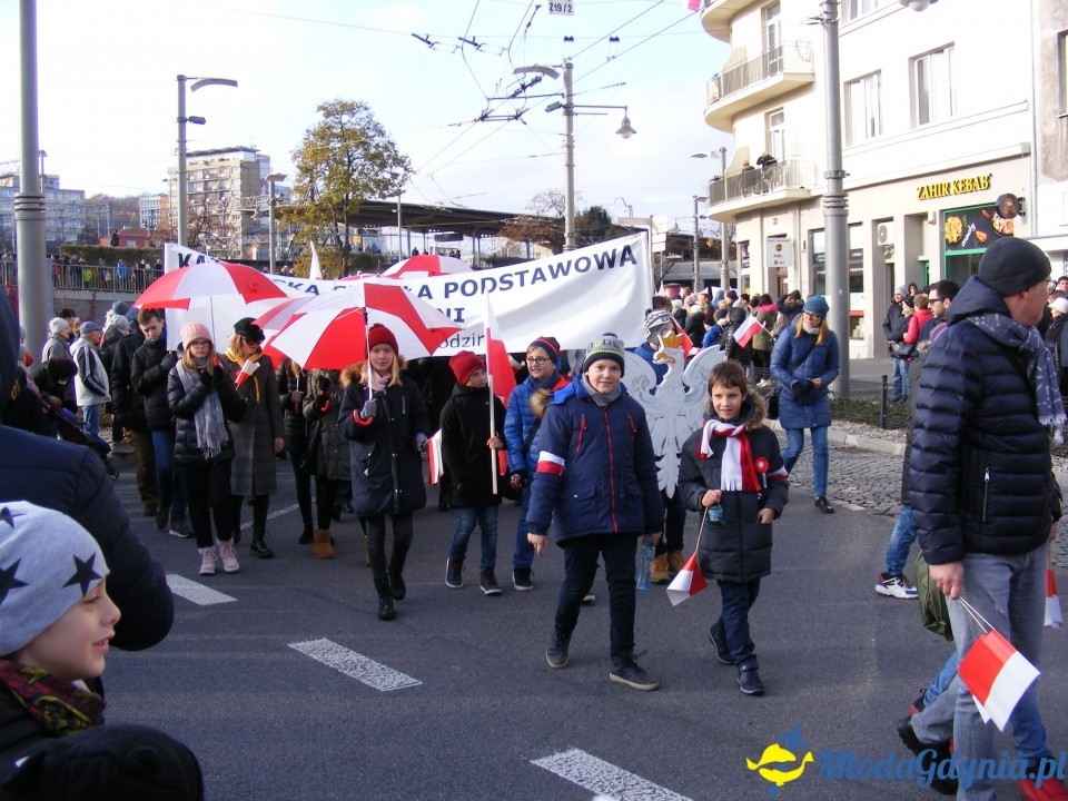 Parada Niepodległości 11.11.2019
