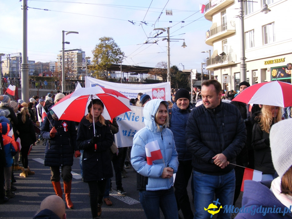 Parada Niepodległości 11.11.2019