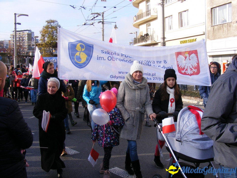 Parada Niepodległości 11.11.2019