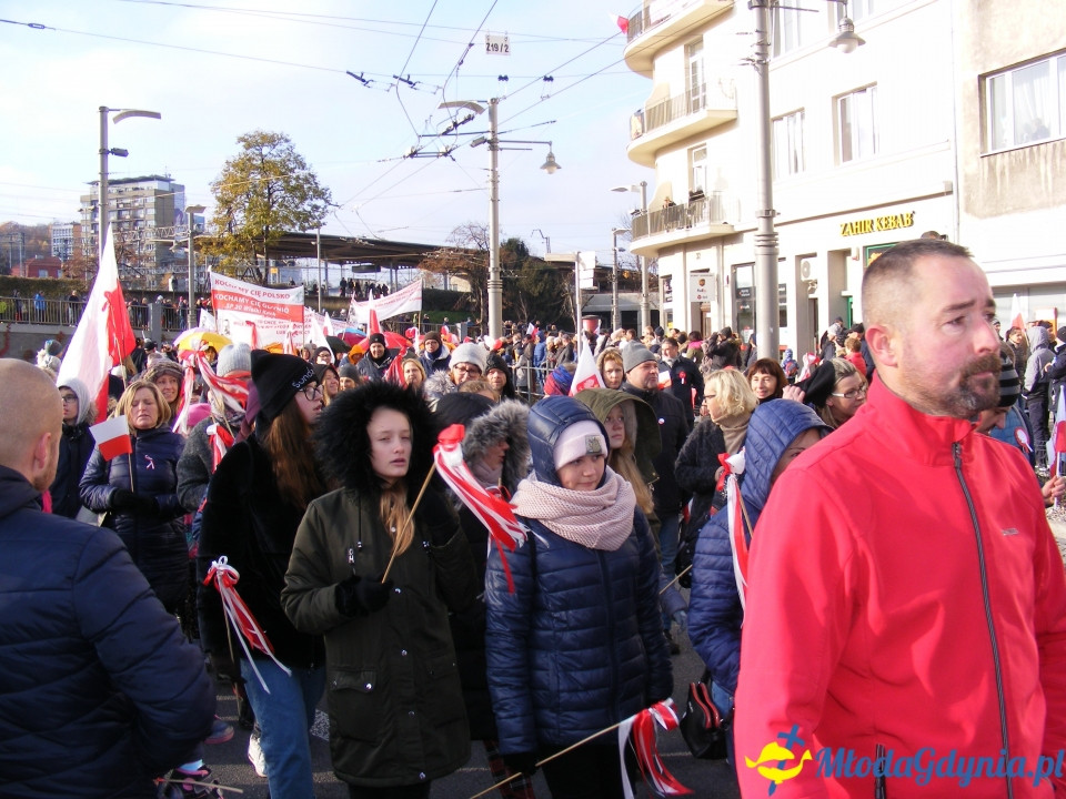 Parada Niepodległości 11.11.2019