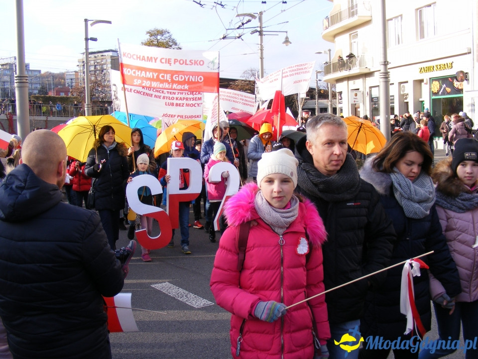 Parada Niepodległości 11.11.2019
