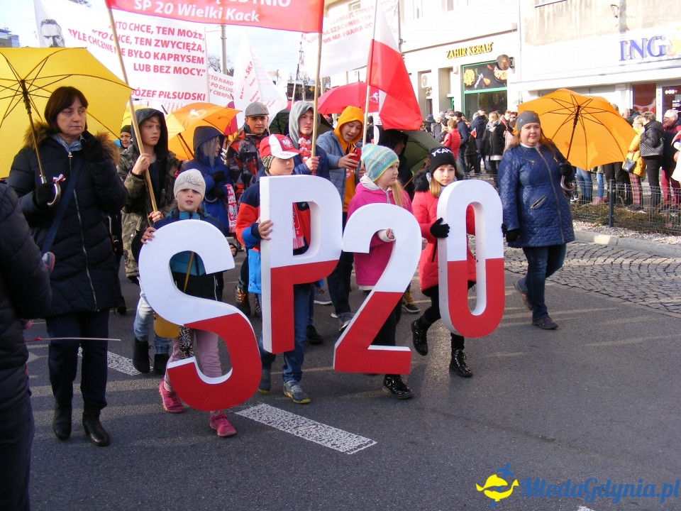 Parada Niepodległości 11.11.2019