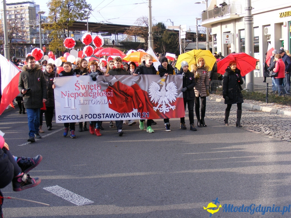 Parada Niepodległości 11.11.2019