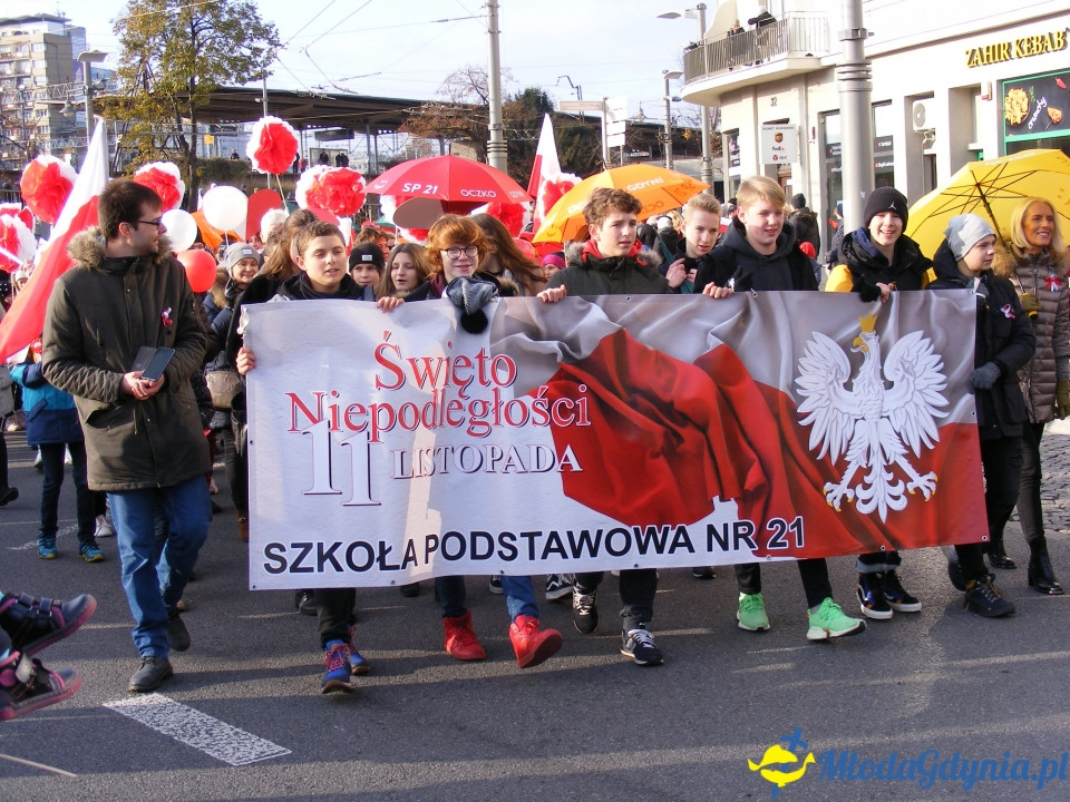 Parada Niepodległości 11.11.2019