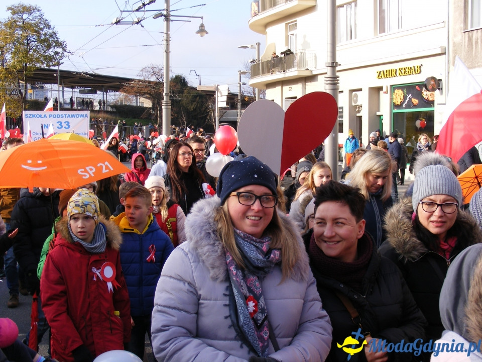 Parada Niepodległości 11.11.2019
