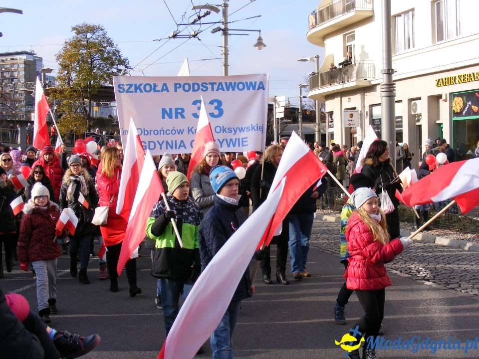 Parada Niepodległości 11.11.2019