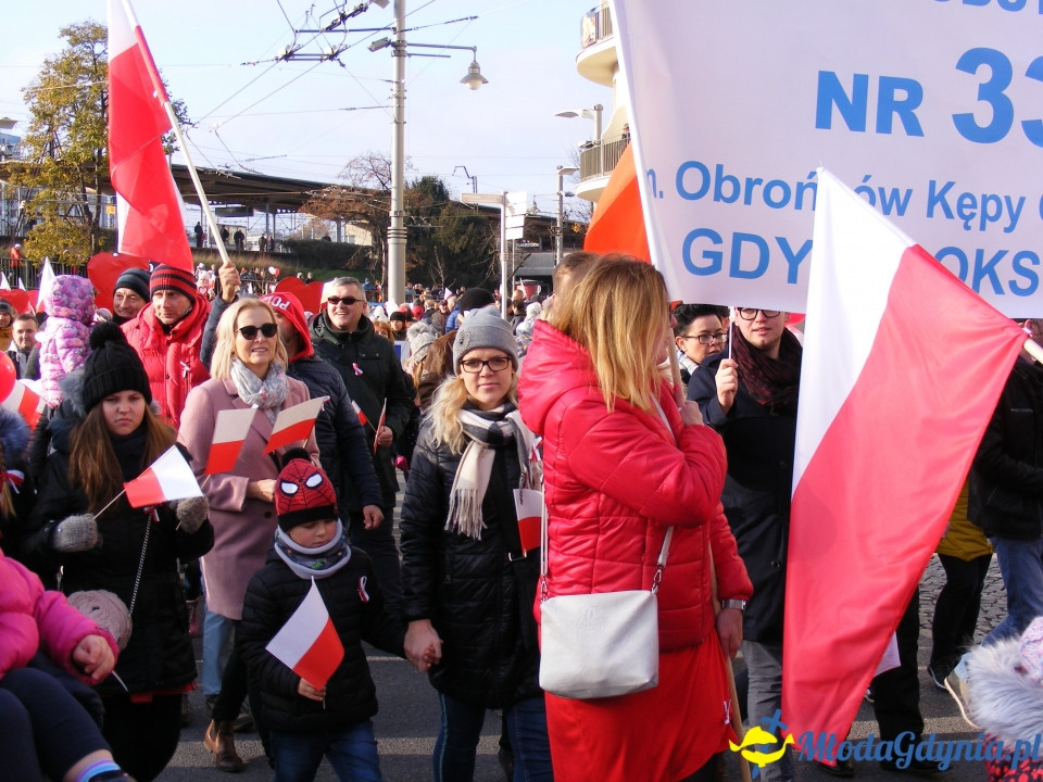 Parada Niepodległości 11.11.2019