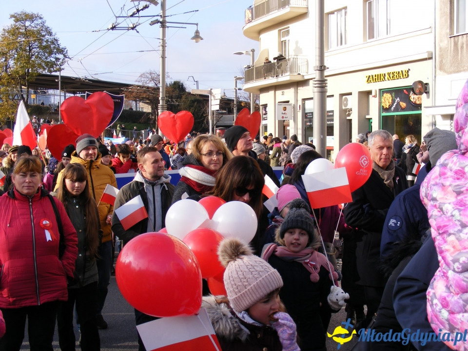 Parada Niepodległości 11.11.2019