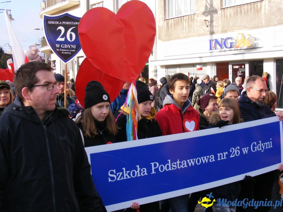 Parada Niepodległości 11.11.2019