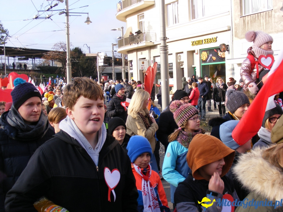 Parada Niepodległości 11.11.2019