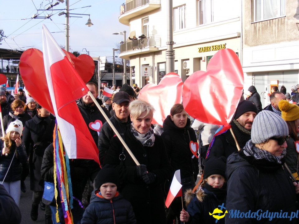 Parada Niepodległości 11.11.2019