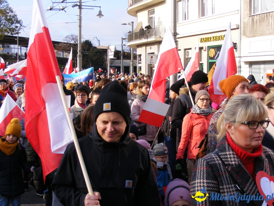 Parada Niepodległości 11.11.2019