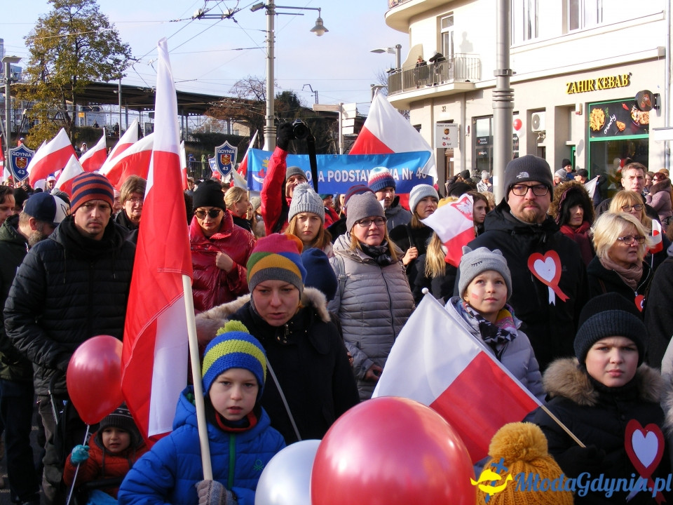 Parada Niepodległości 11.11.2019