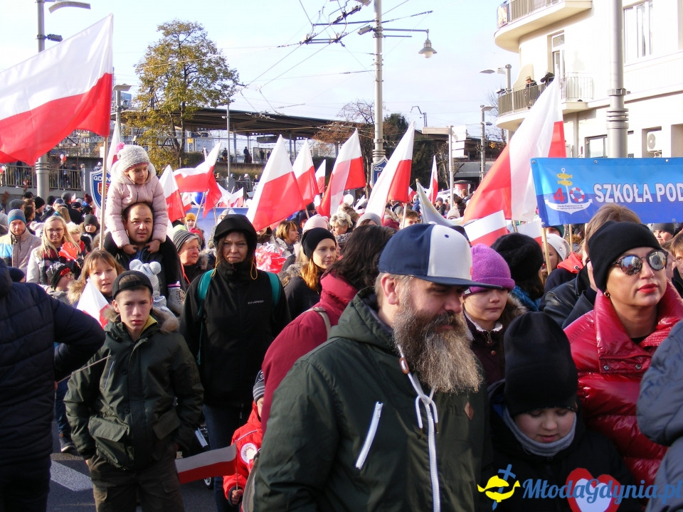 Parada Niepodległości 11.11.2019