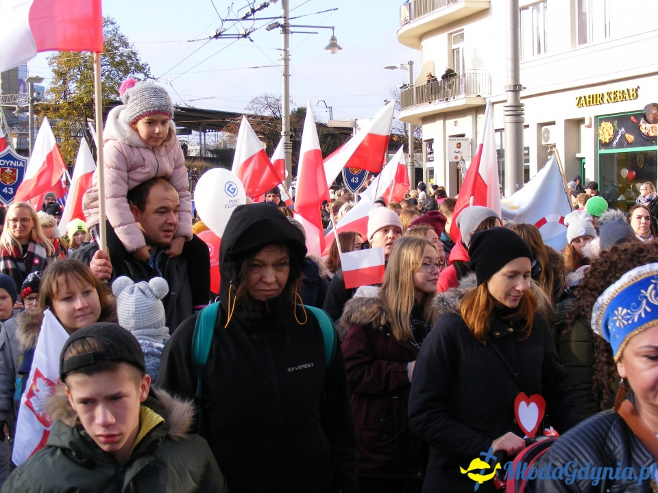 Parada Niepodległości 11.11.2019