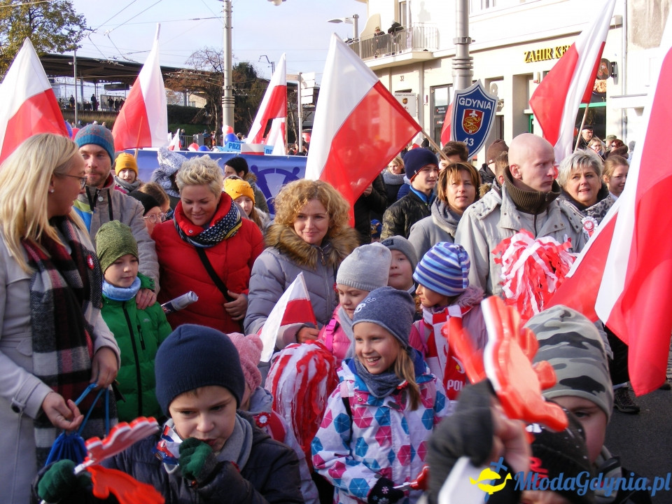 Parada Niepodległości 11.11.2019