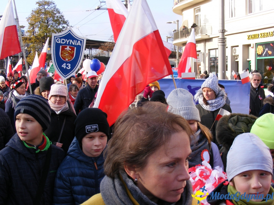 Parada Niepodległości 11.11.2019