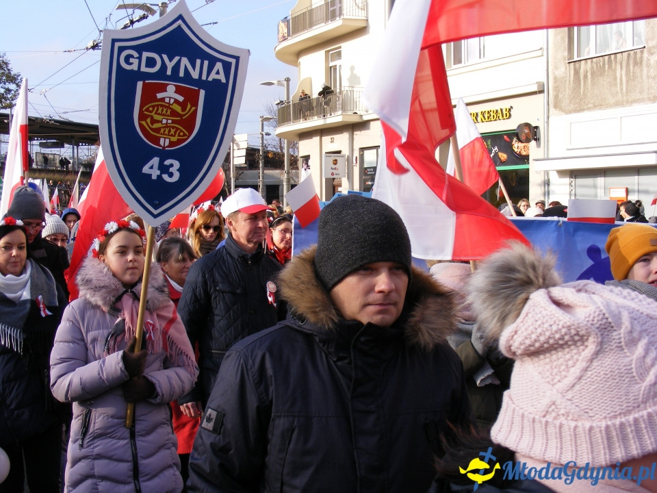 Parada Niepodległości 11.11.2019