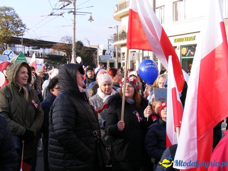 Parada Niepodległości 11.11.2019