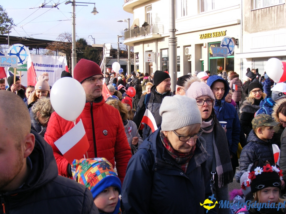 Parada Niepodległości 11.11.2019