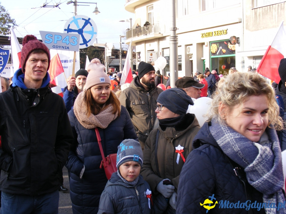 Parada Niepodległości 11.11.2019