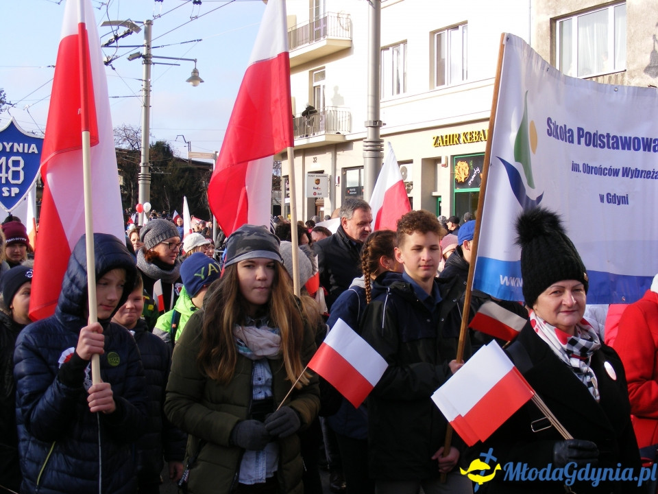 Parada Niepodległości 11.11.2019