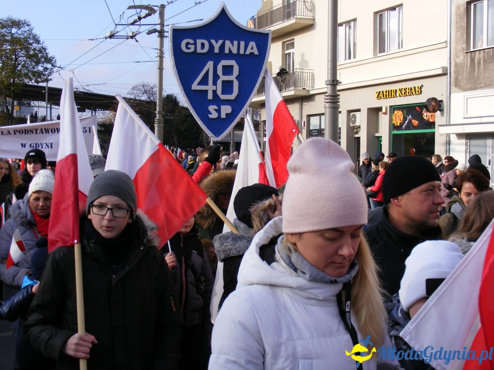 Parada Niepodległości 11.11.2019