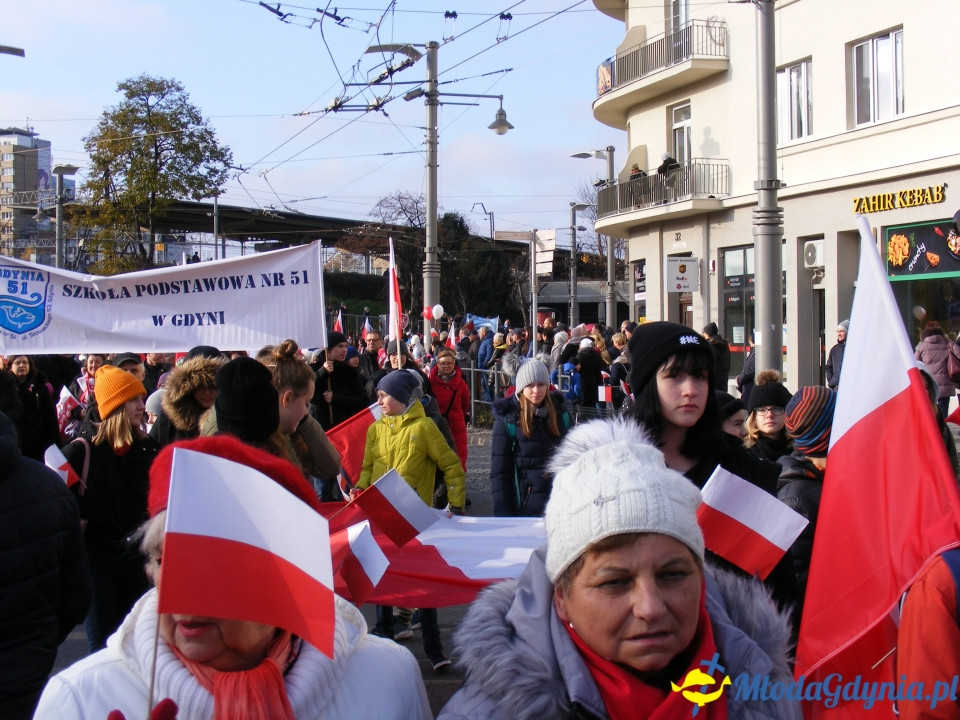 Parada Niepodległości 11.11.2019