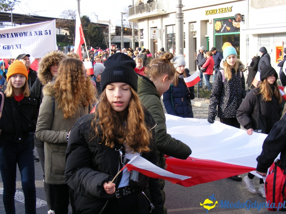 Parada Niepodległości 11.11.2019