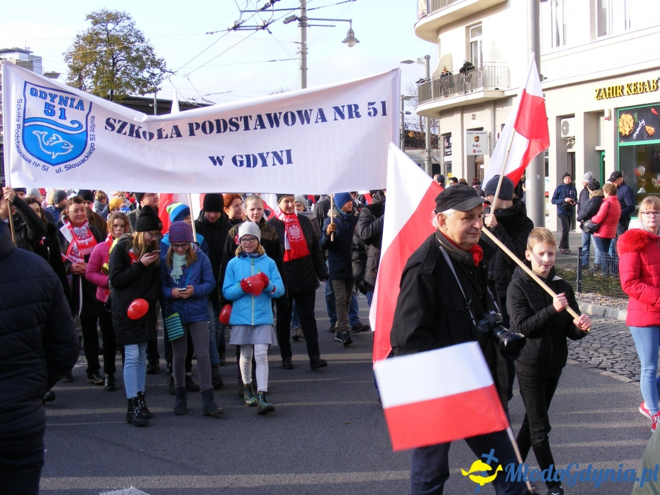 Parada Niepodległości 11.11.2019