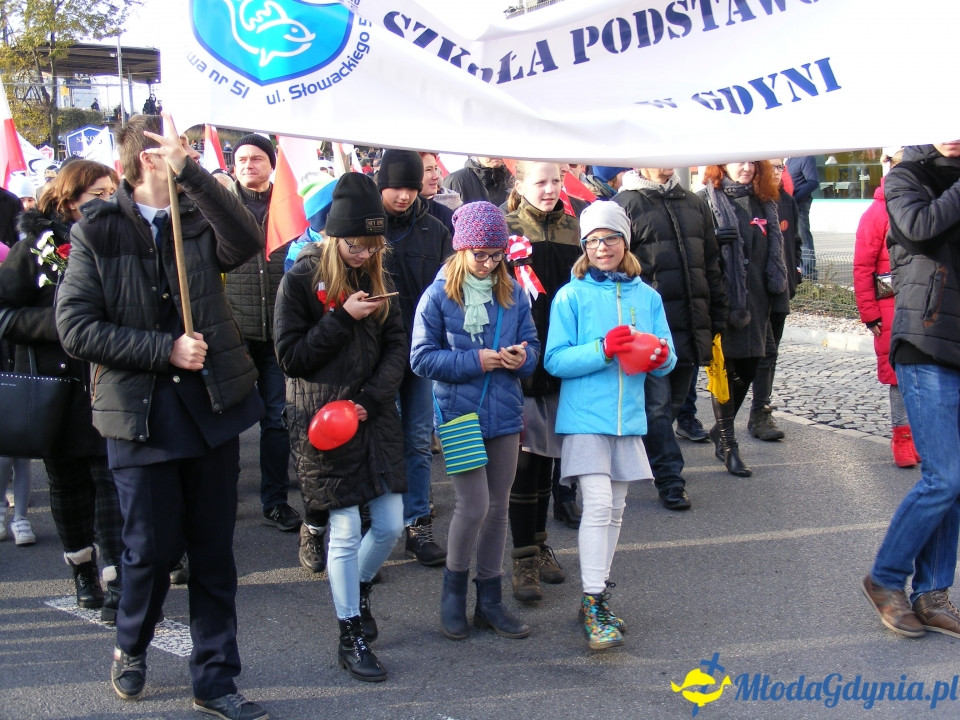 Parada Niepodległości 11.11.2019