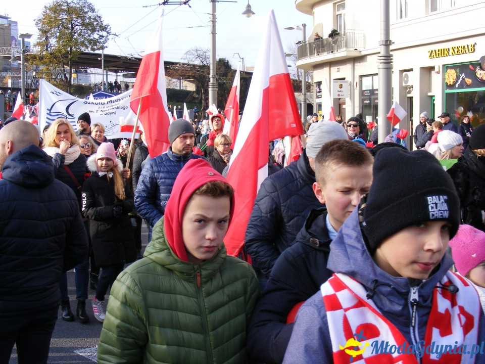 Parada Niepodległości 11.11.2019