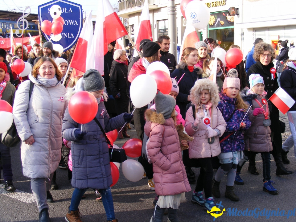 Parada Niepodległości 11.11.2019