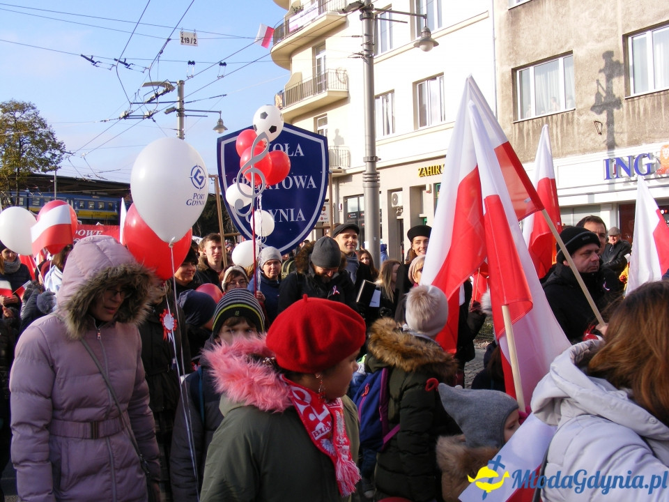Parada Niepodległości 11.11.2019