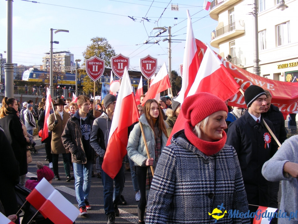 Parada Niepodległości 11.11.2019