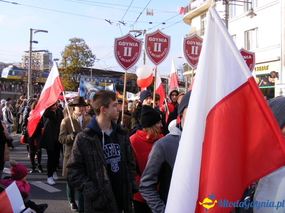 Parada Niepodległości 11.11.2019
