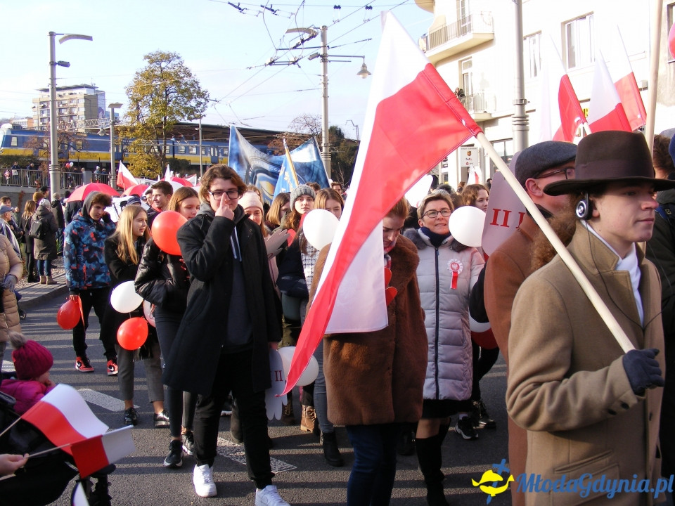 Parada Niepodległości 11.11.2019