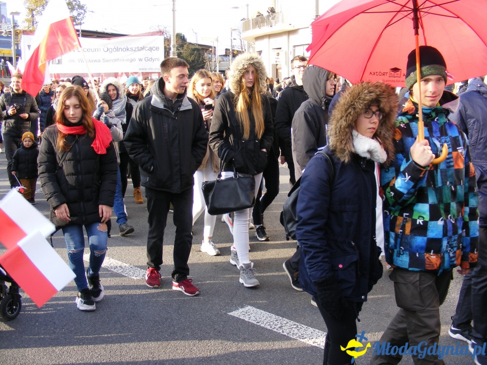 Parada Niepodległości 11.11.2019