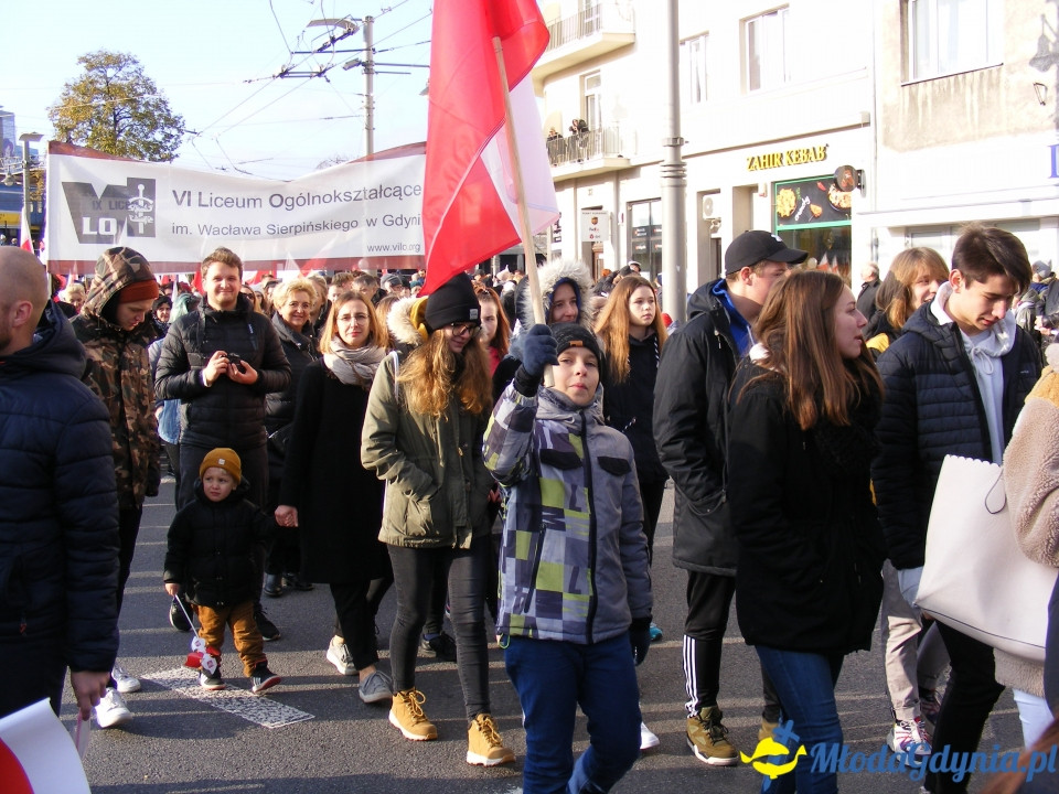 Parada Niepodległości 11.11.2019